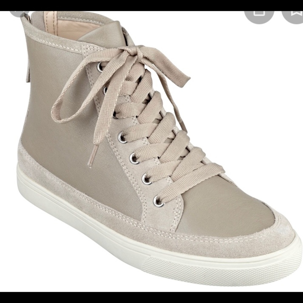 High top sneakers